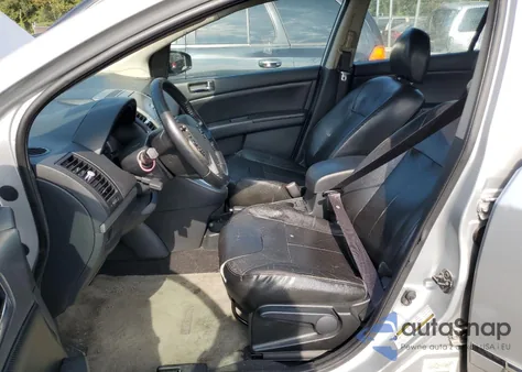 2012 Nissan Sentra 2.0 z USA, uszkodzony, nr VIN 3N1AB6AP1CL668302